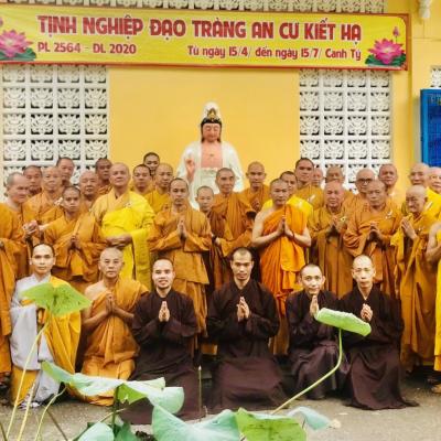 Lễ Tự tứ mãn hạ tại Tổ Đình Quan Âm tu viện